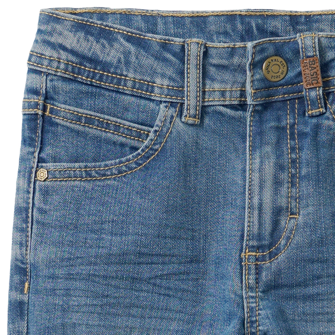 Jungen Slim-Jeans im 5-Pocket-Style
