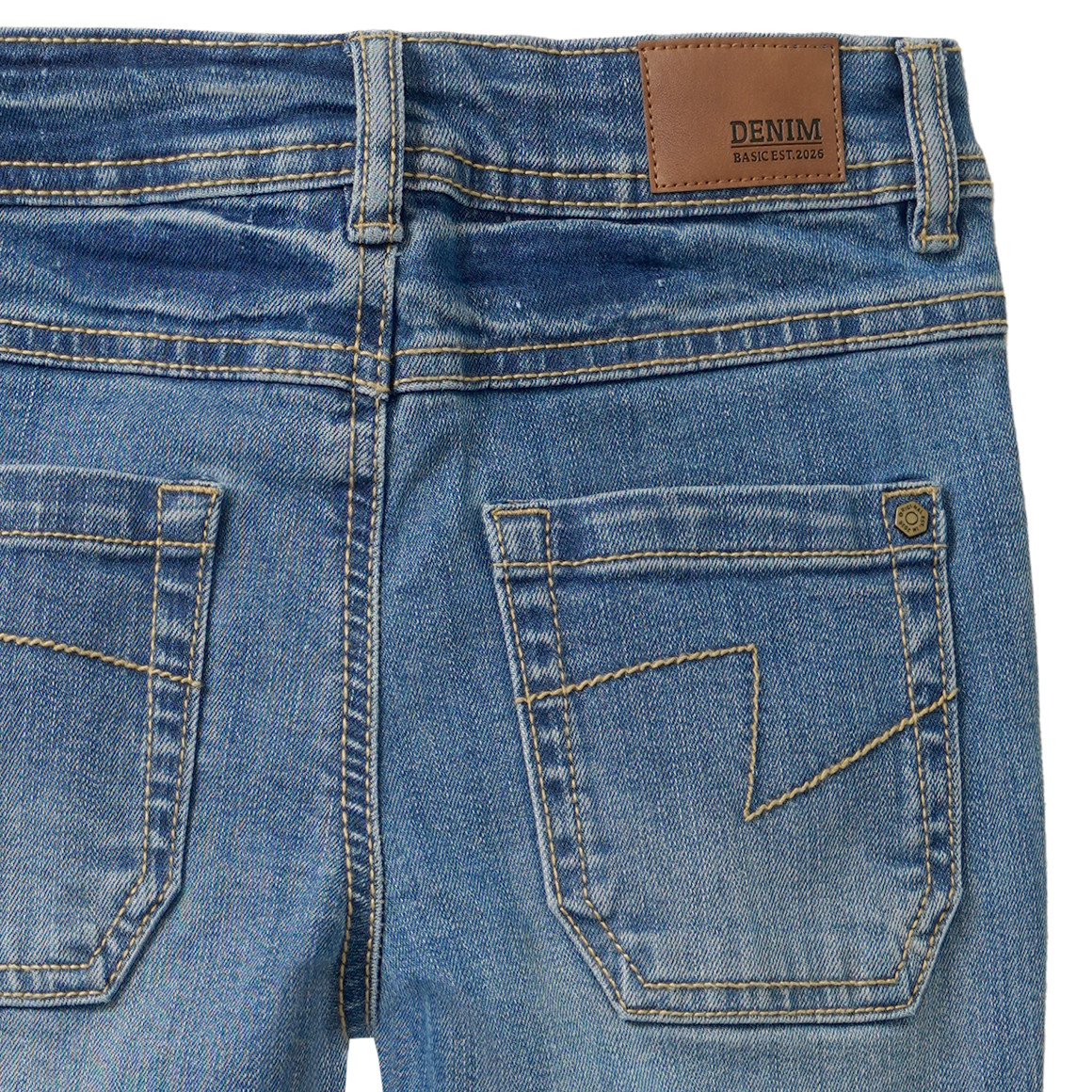 Jungen Slim-Jeans im 5-Pocket-Style