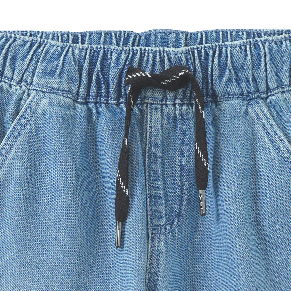 Jungen Jeans mit Tunnelzug