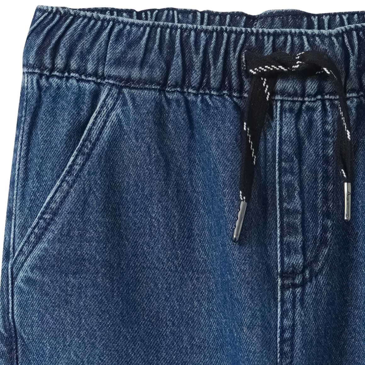 Jungen Jeans mit Tunnelzug