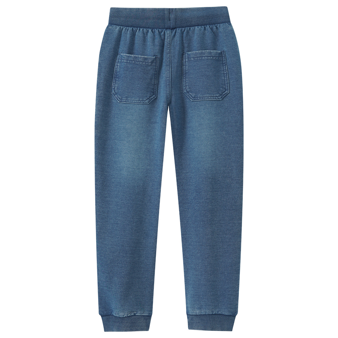 Jungen Jogginghose in Denim-Optik