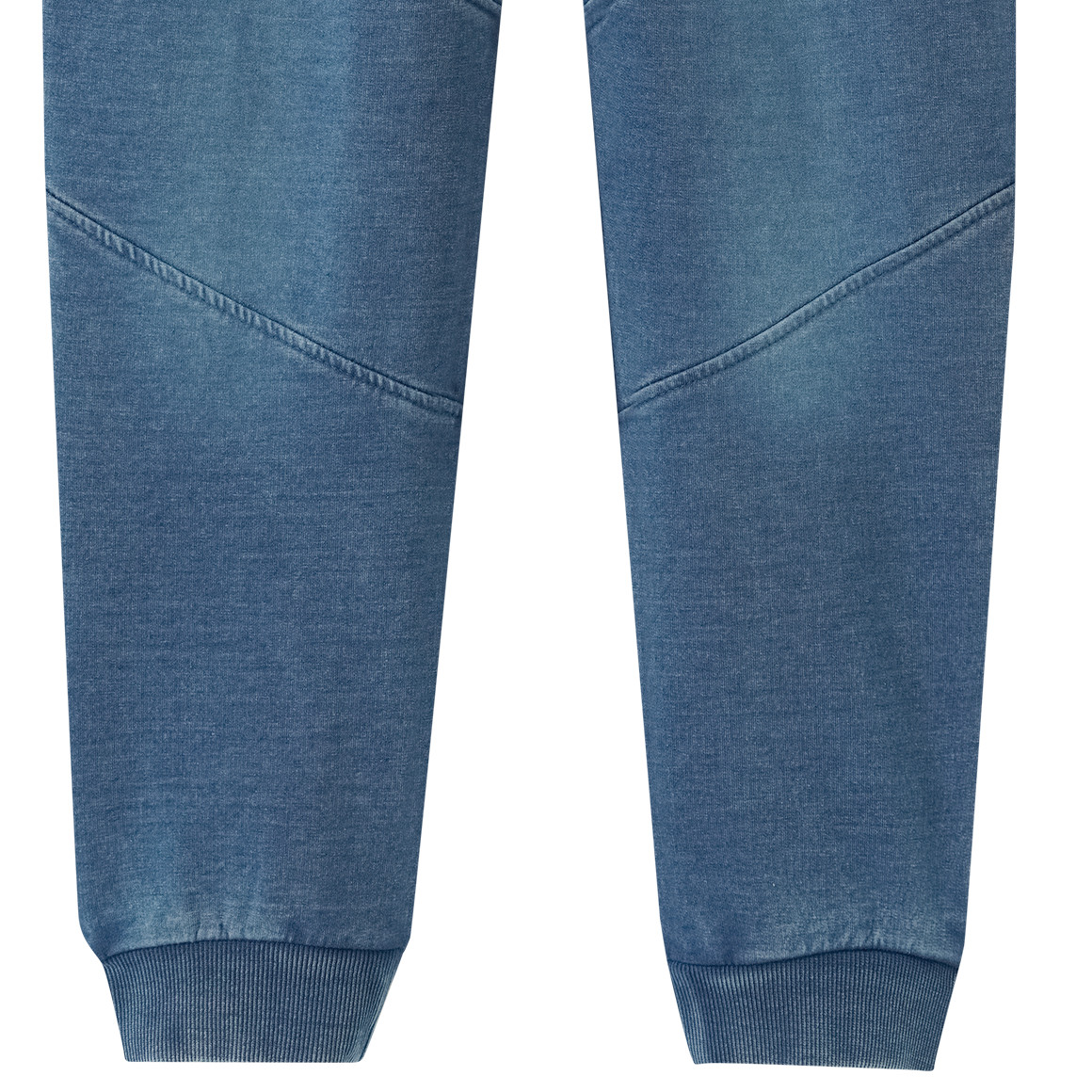 Jungen Jogginghose in Denim-Optik