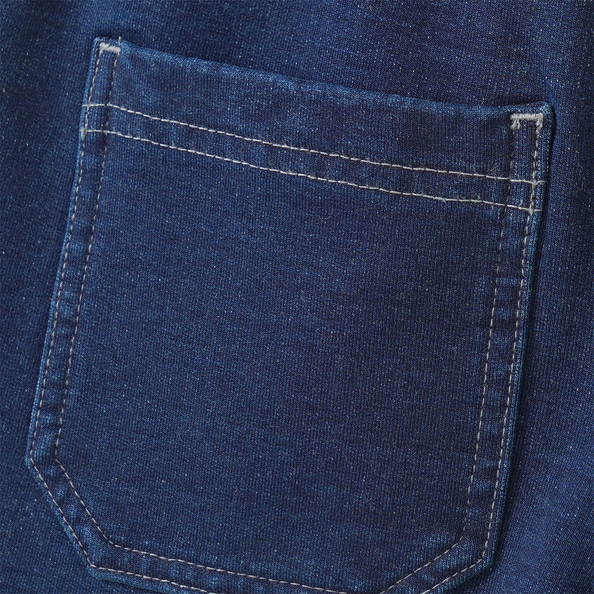 Jungen Jogginghose in Denim-Optik