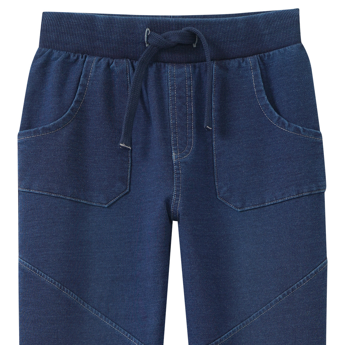 Jungen Jogginghose in Denim-Optik