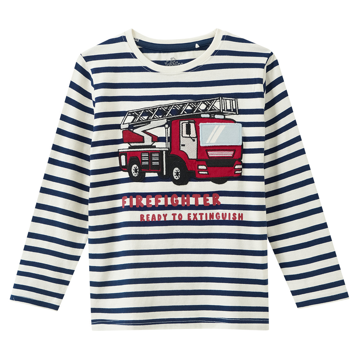Jungen Langarmshirt mit Applikation