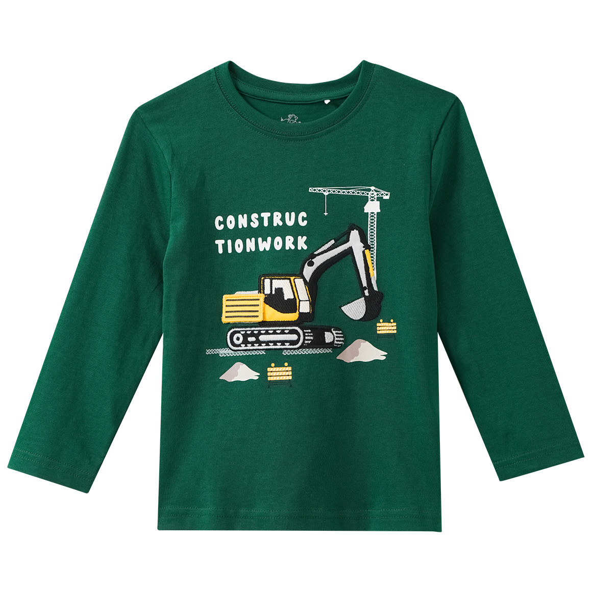 Jungen Langarmshirt mit Applikation