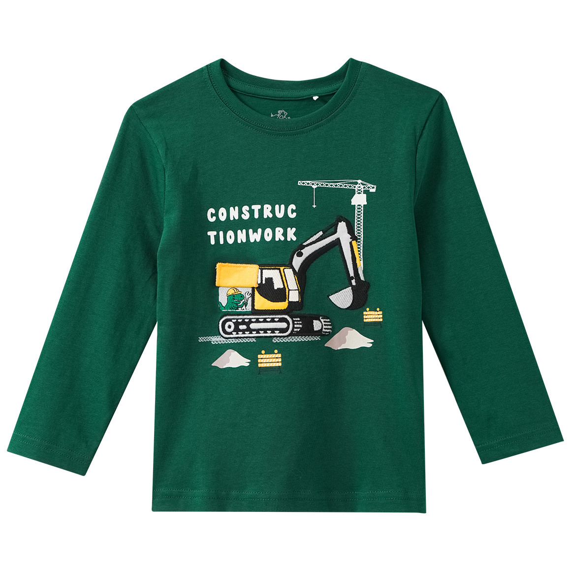 Jungen Langarmshirt mit Applikation