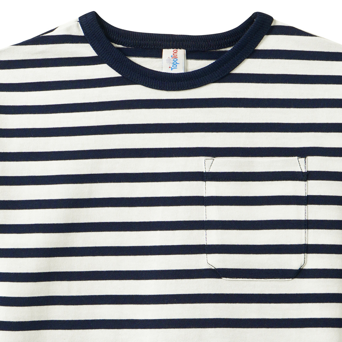 Jungen Langarmshirt mit Brusttasche