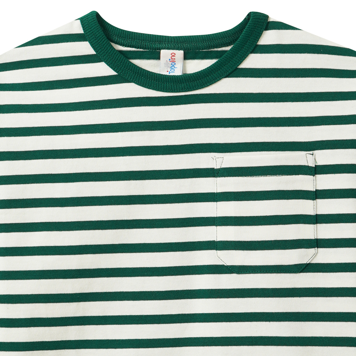 Jungen Langarmshirt mit Brusttasche