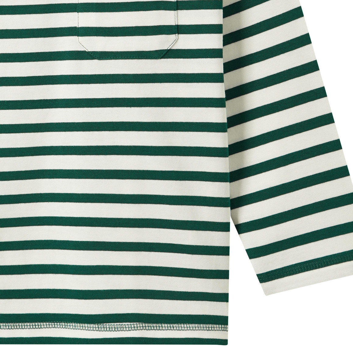 Jungen Langarmshirt mit Brusttasche