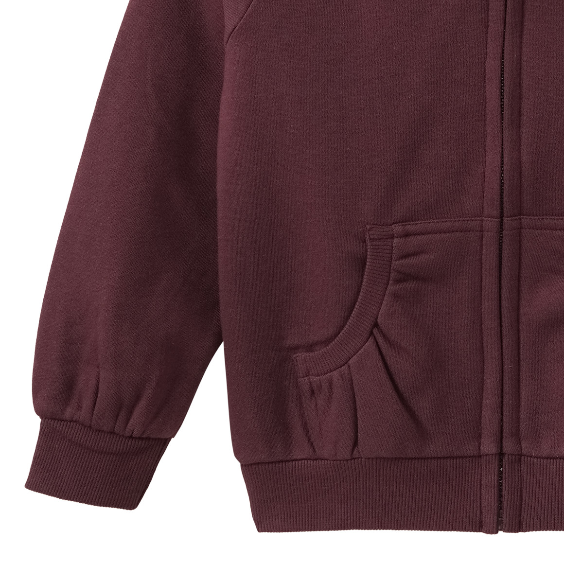 Mädchen Sweatjacke mit Kapuze