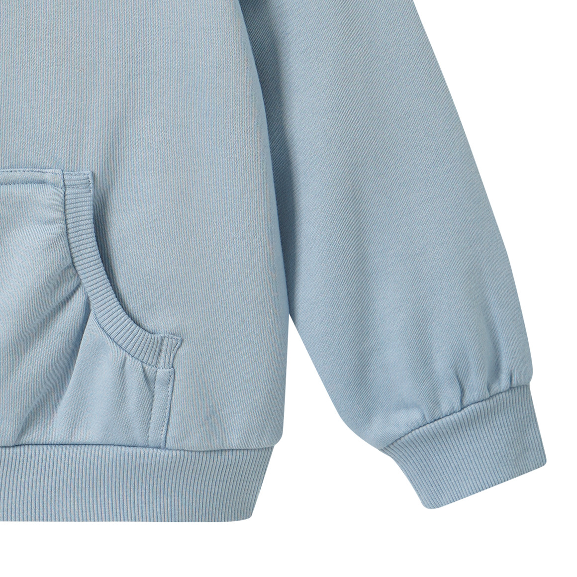 Mädchen Sweatjacke mit Kapuze