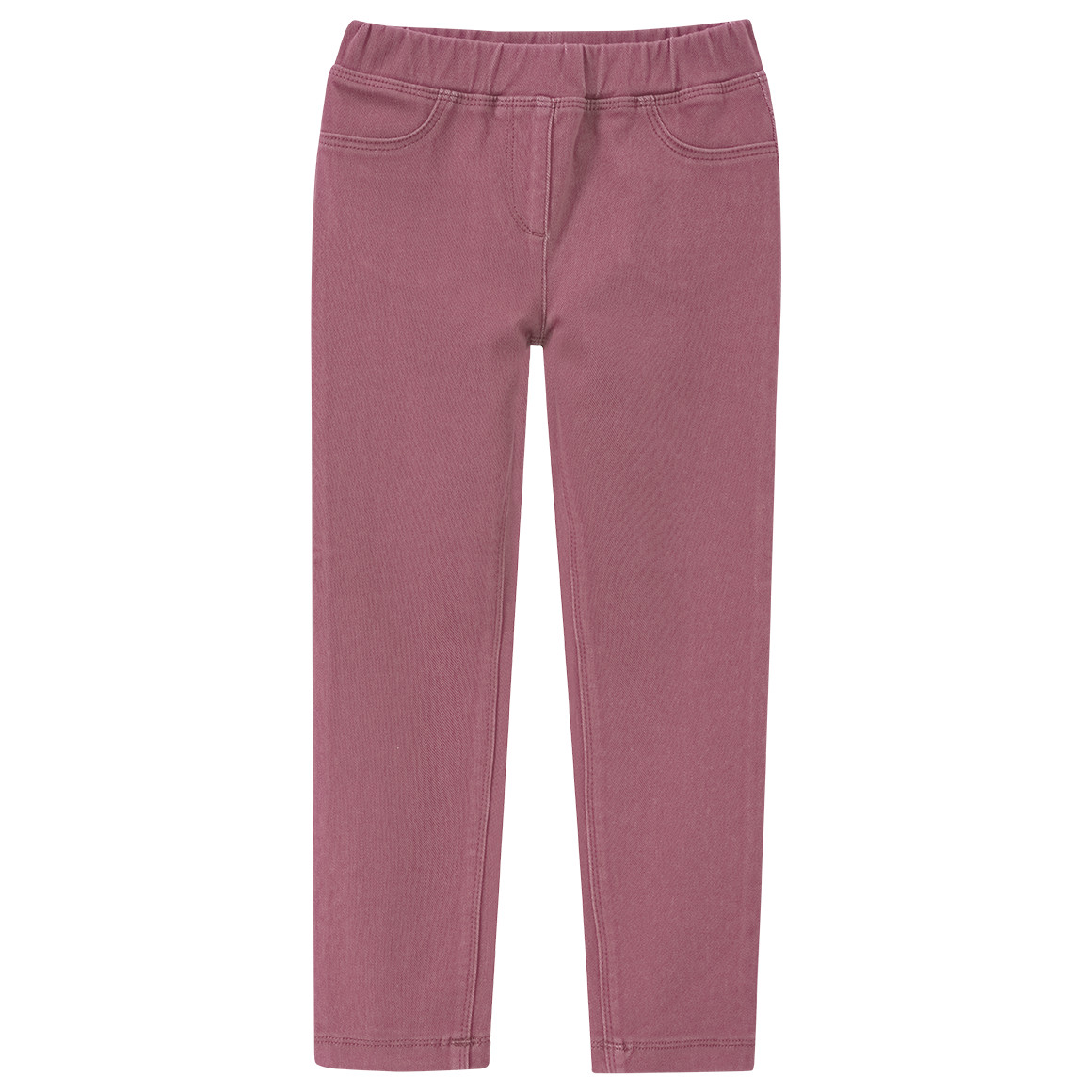 Mädchen Jeggings mit hohem Elasthan-Anteil