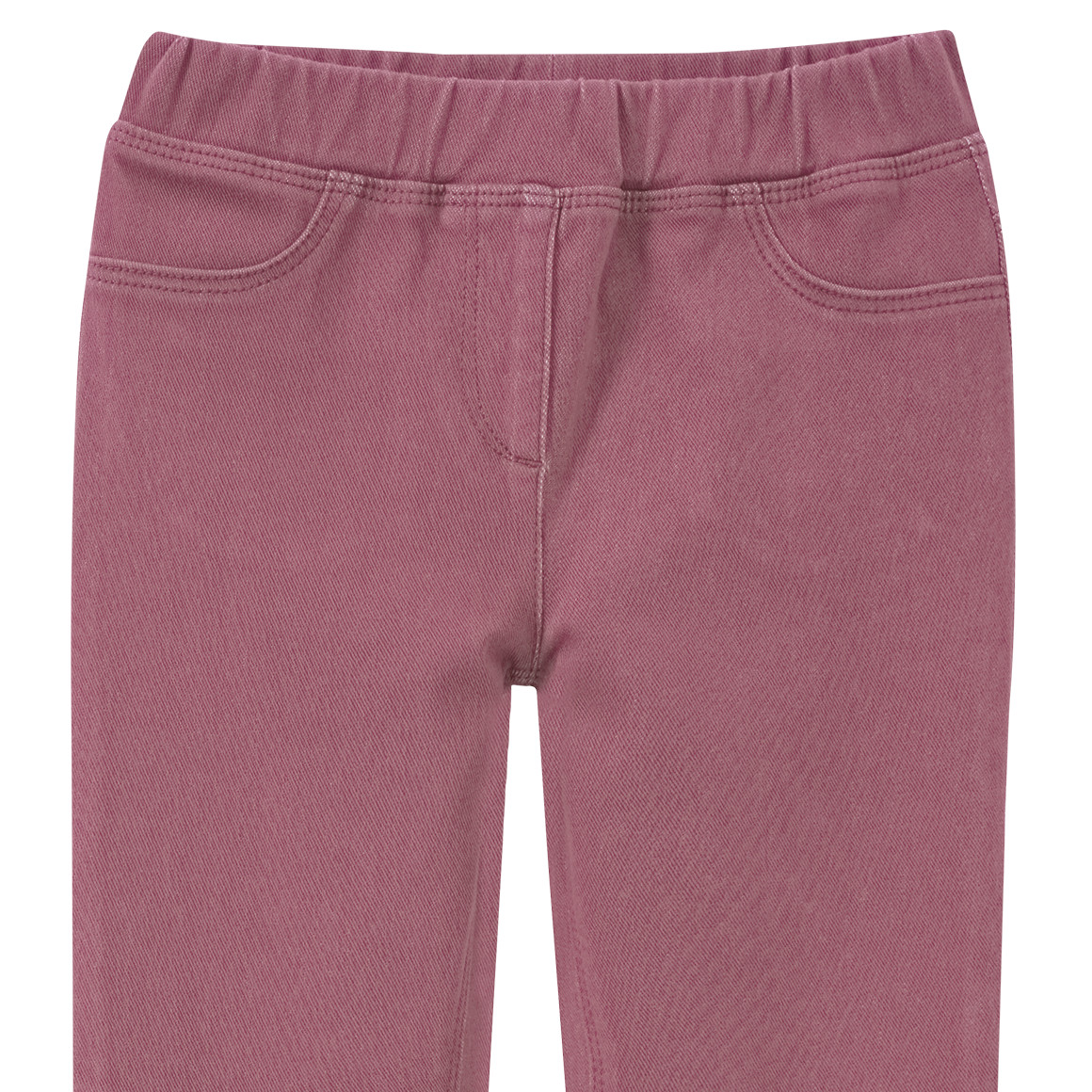 Mädchen Jeggings mit hohem Elasthan-Anteil
