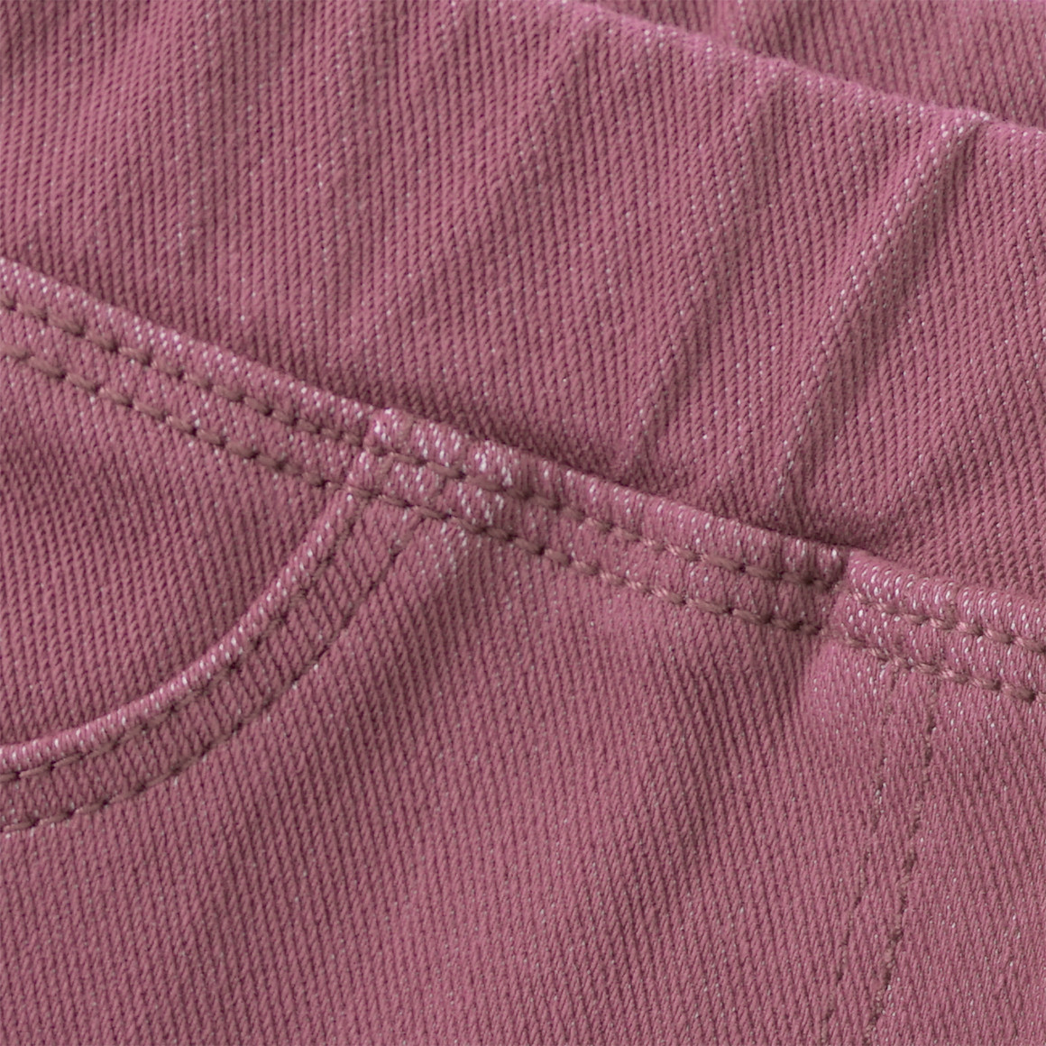Mädchen Jeggings mit hohem Elasthan-Anteil