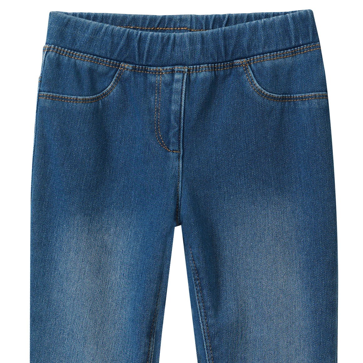 Mädchen Jeggings mit hohem Elasthan-Anteil