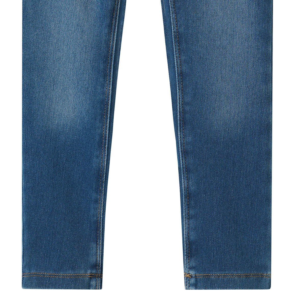Mädchen Jeggings mit hohem Elasthan-Anteil