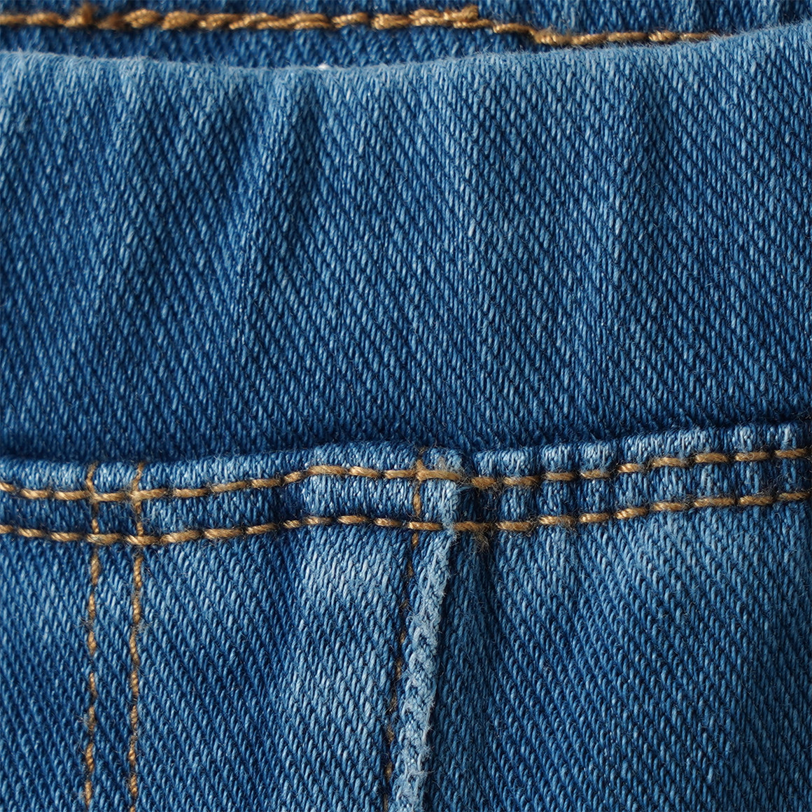 Mädchen Jeggings mit hohem Elasthan-Anteil