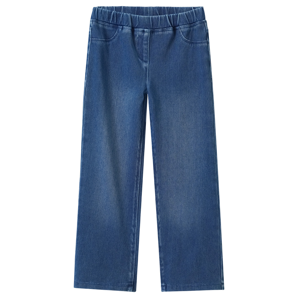 Mädchen Jeans mit hohem Elasthan-Anteil
