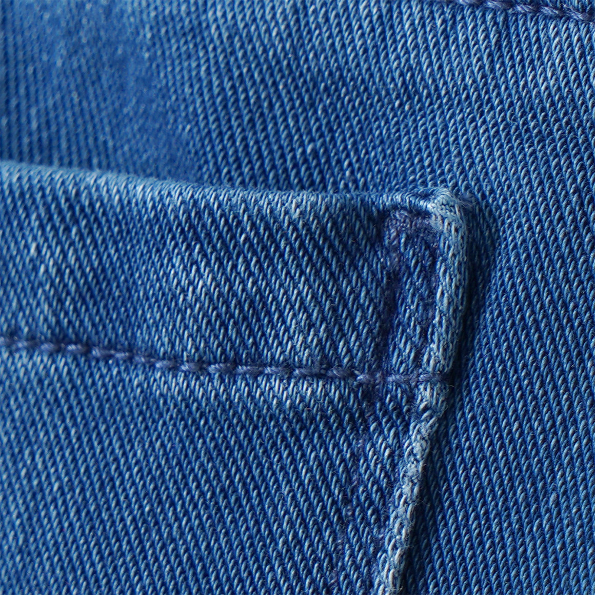Mädchen Jeans mit hohem Elasthan-Anteil