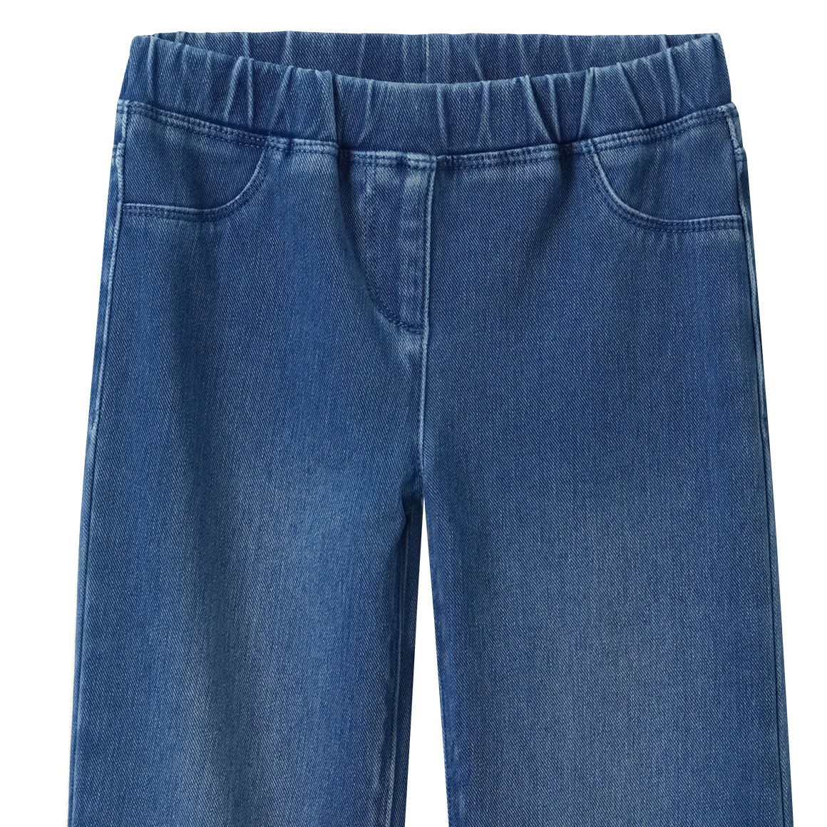 Mädchen Jeans mit hohem Elasthan-Anteil