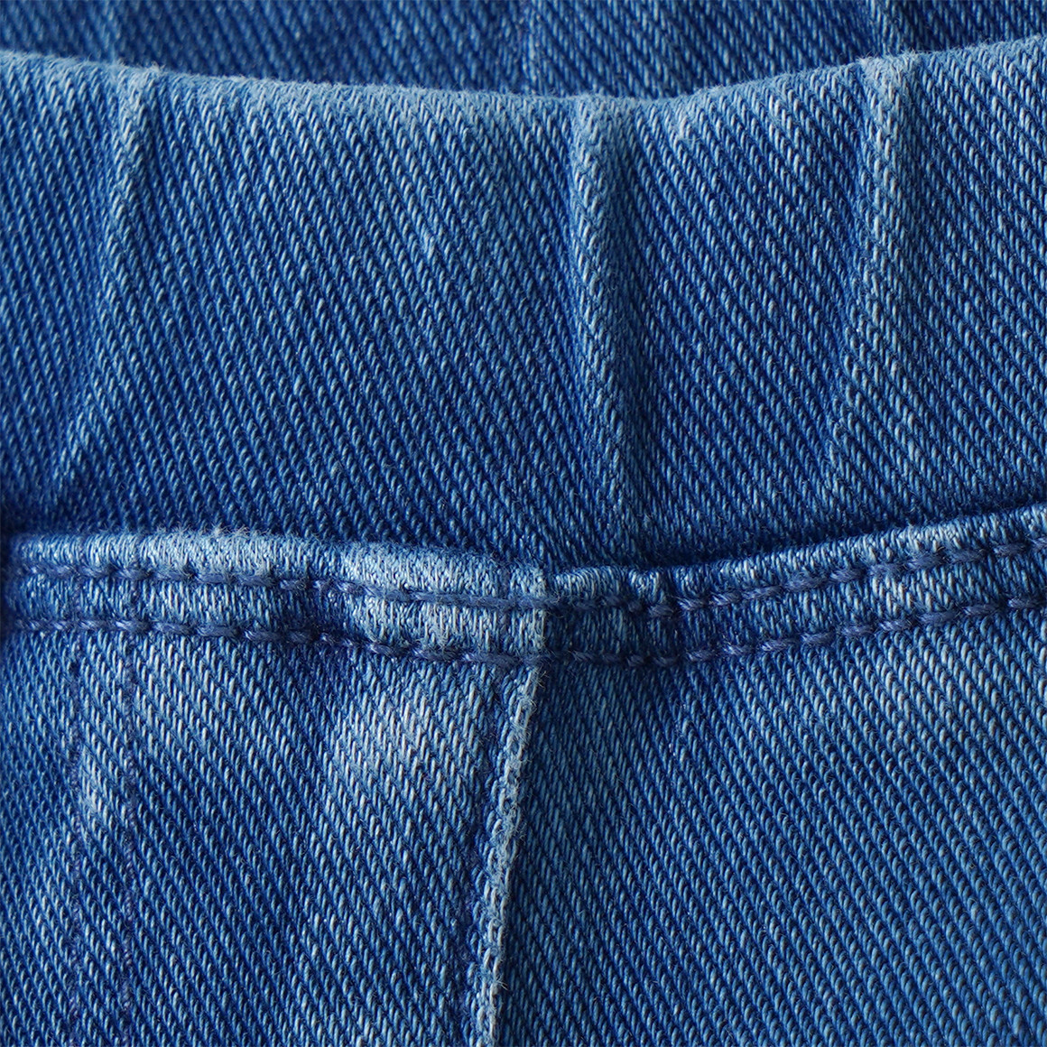 Mädchen Jeans mit hohem Elasthan-Anteil