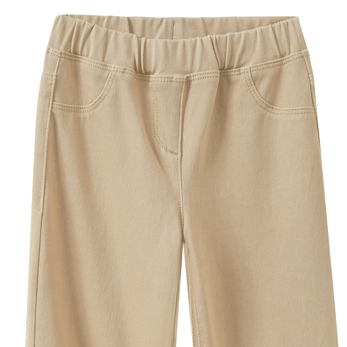 Mädchen Jeans mit hohem Elasthan-Anteil