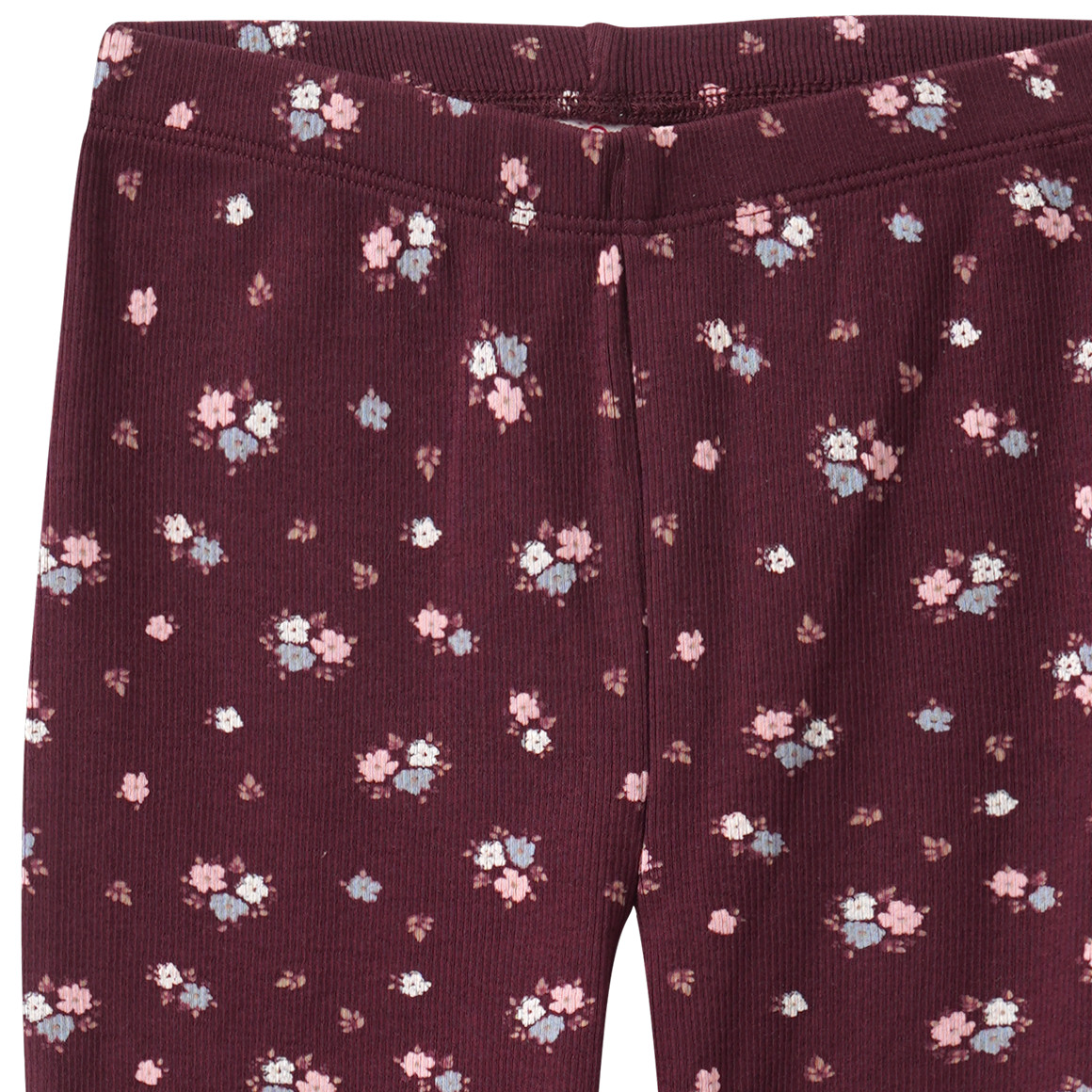 Mädchen Leggings mit Blumen-Allover