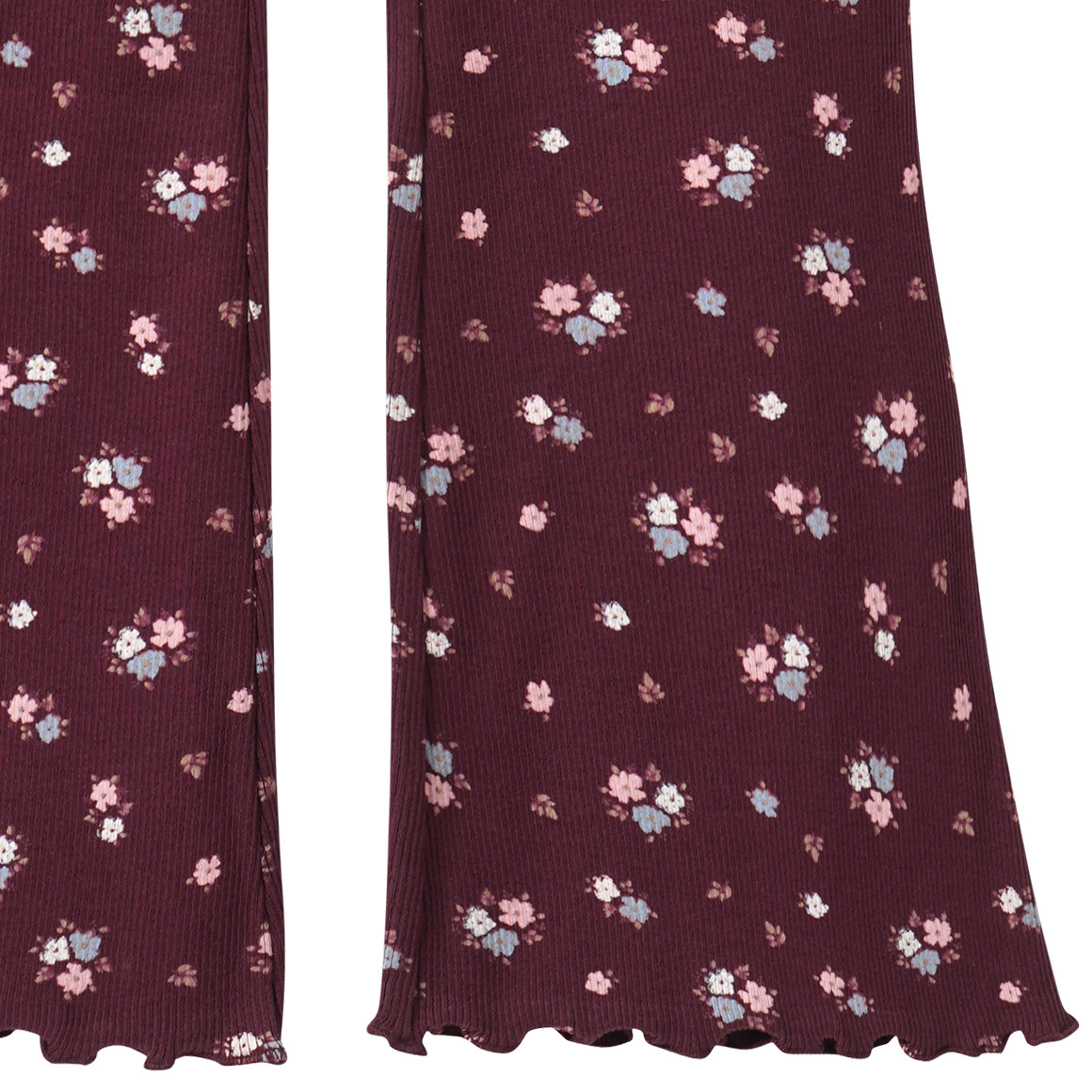 Mädchen Leggings mit Blumen-Allover