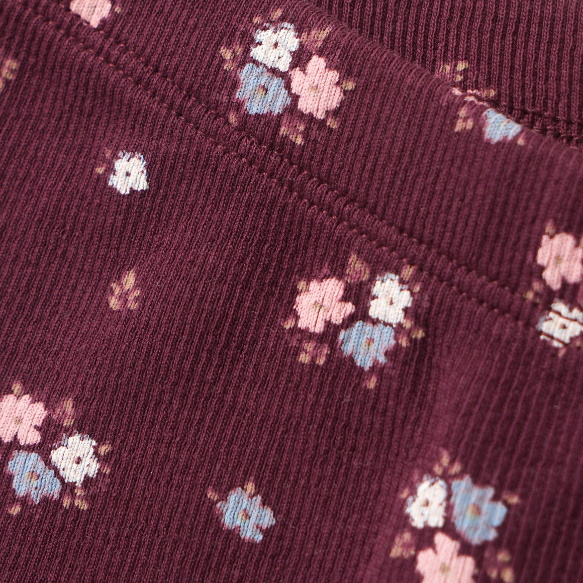 Mädchen Leggings mit Blumen-Allover