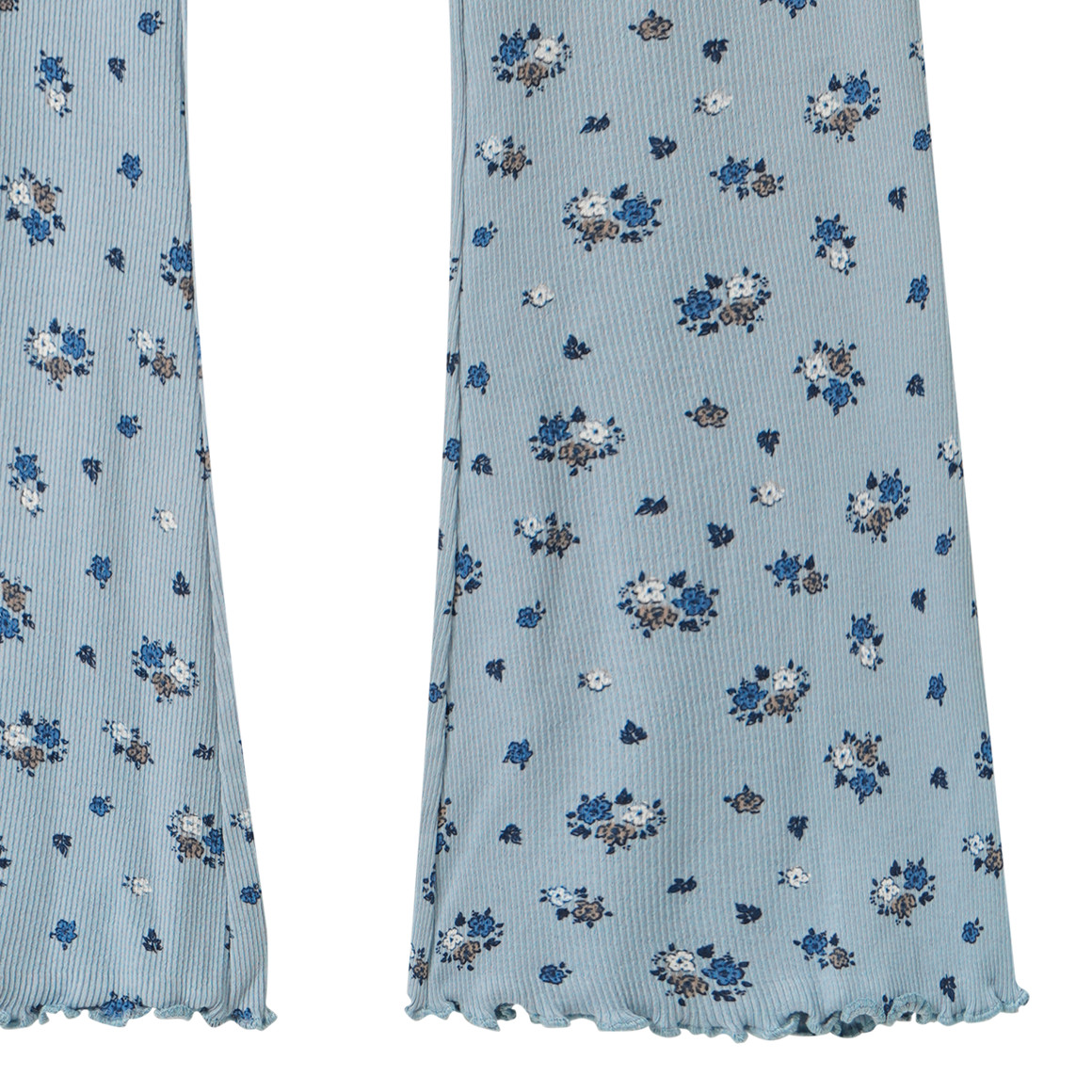 Mädchen Leggings mit Blumen-Allover