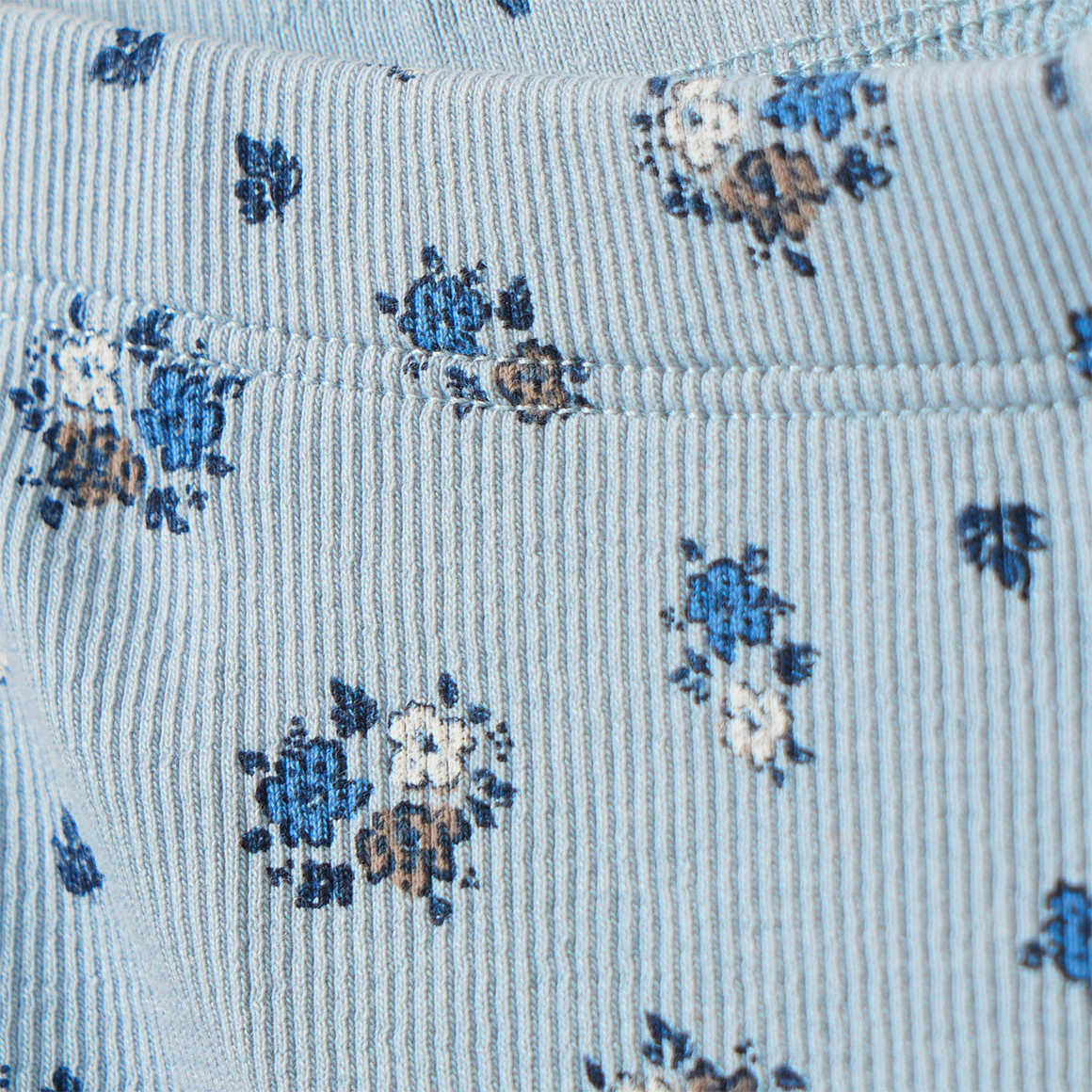 Mädchen Leggings mit Blumen-Allover