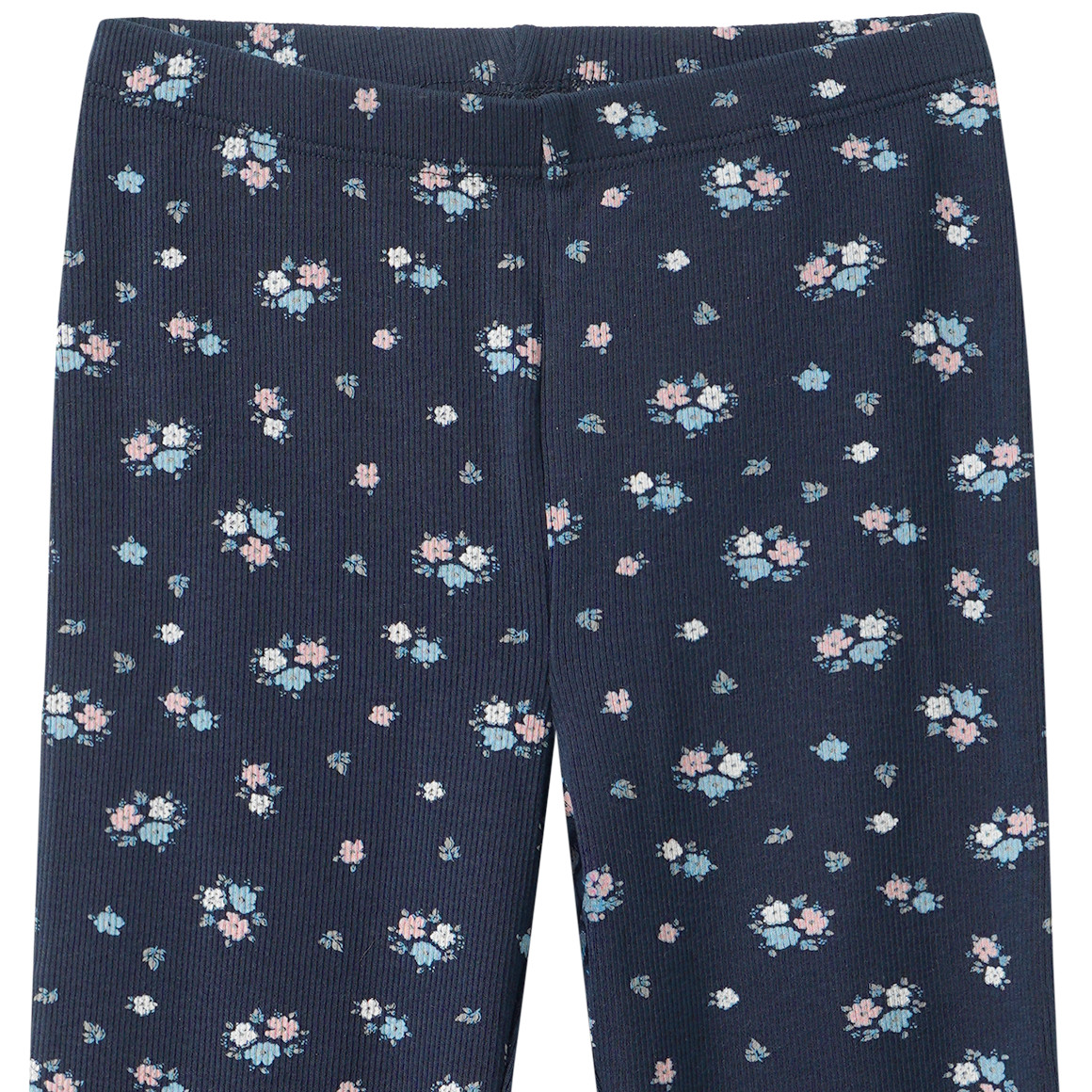 Mädchen Leggings mit Blumen-Allover