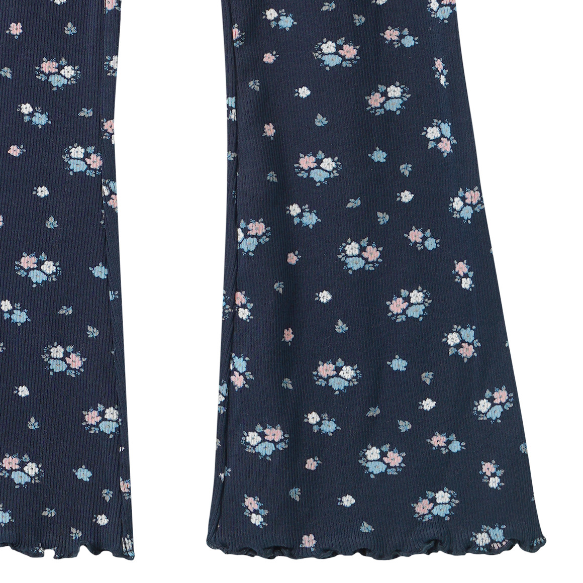 Mädchen Leggings mit Blumen-Allover