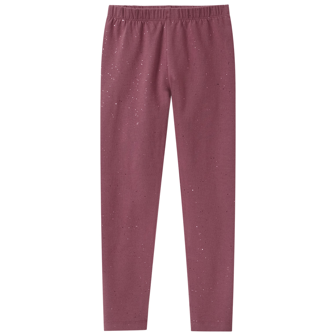 Mädchen Leggings mit Glitzer 