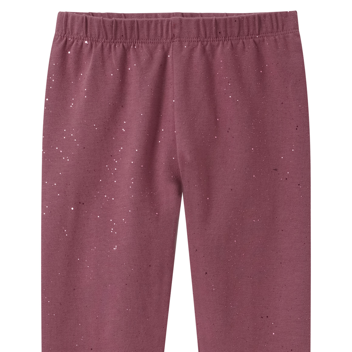 Mädchen Leggings mit Glitzer 