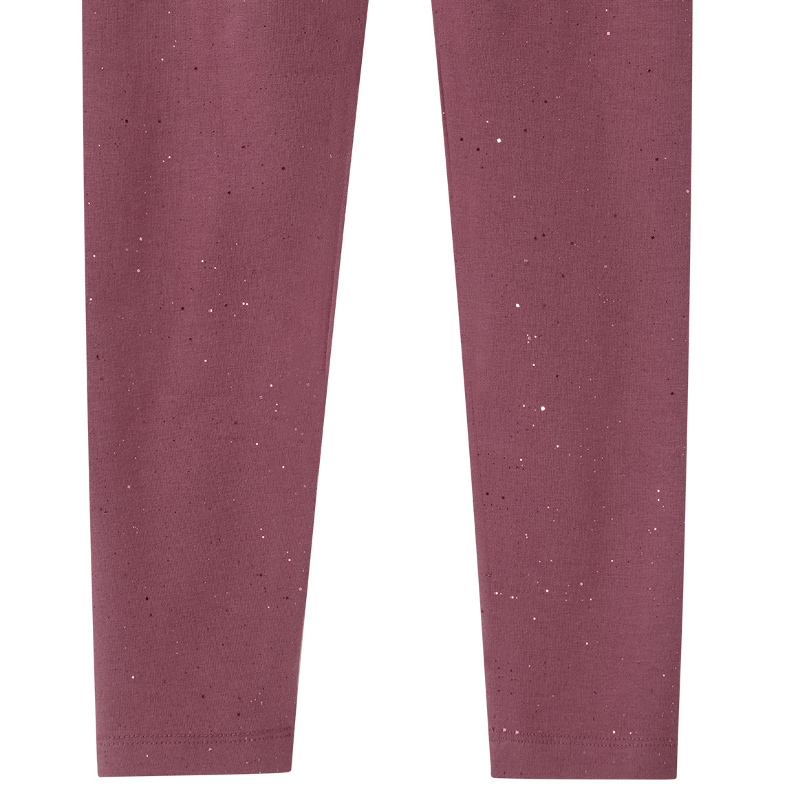 Mädchen Leggings mit Glitzer 