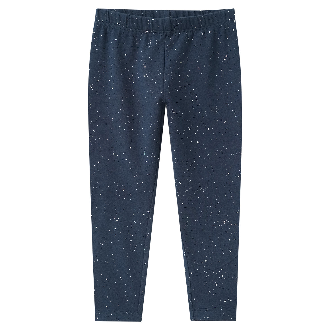 Mädchen Leggings mit Glitzer 
