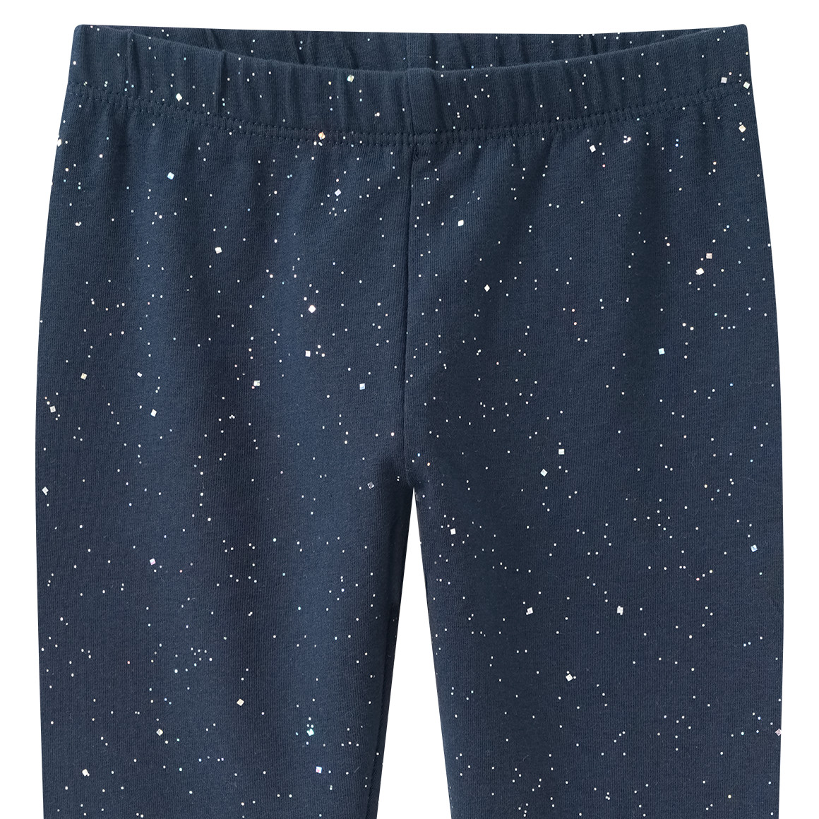 Mädchen Leggings mit Glitzer 