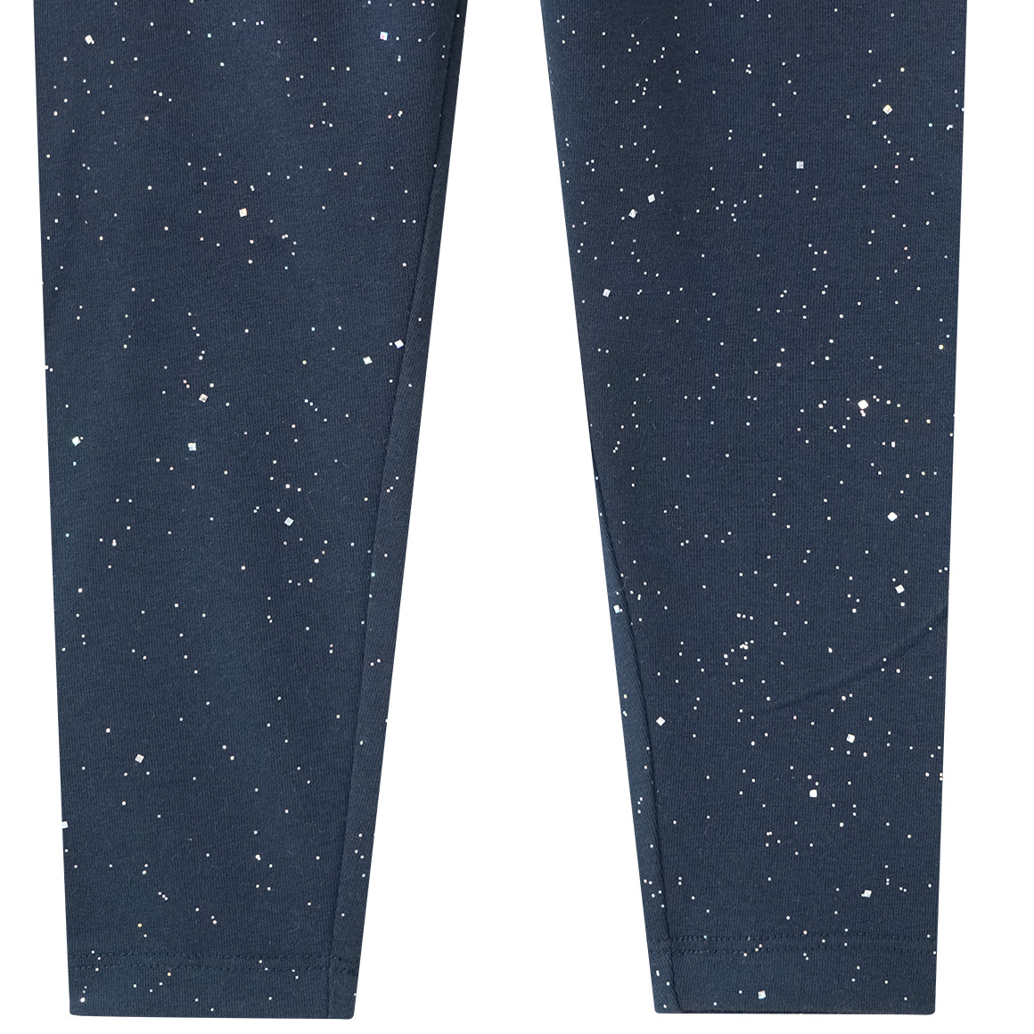 Mädchen Leggings mit Glitzer 