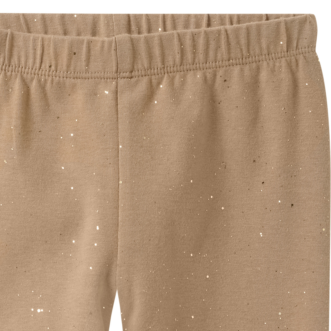 Mädchen Leggings mit Glitzer 
