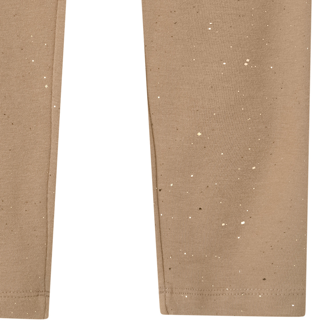 Mädchen Leggings mit Glitzer 