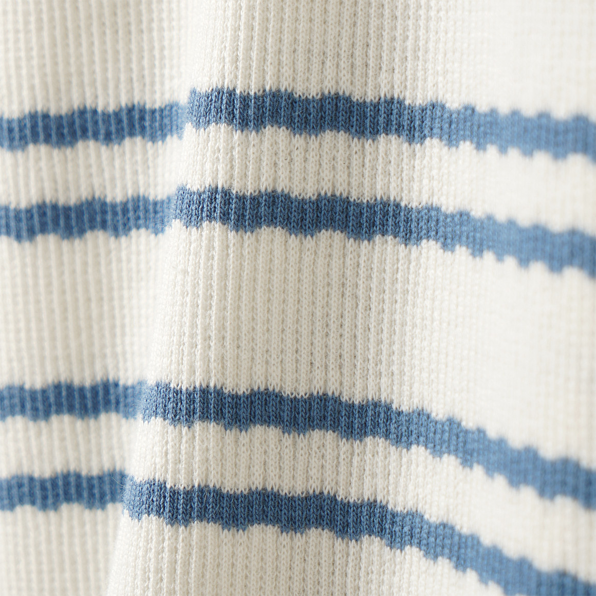 Mädchen Langarmshirt mit Rippstruktur