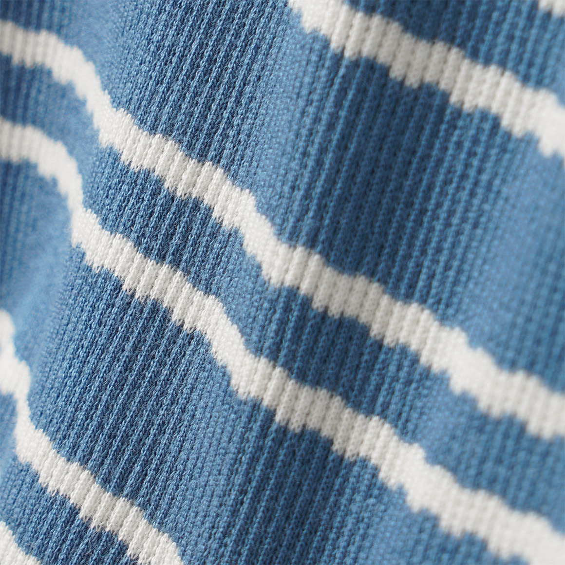 Mädchen Langarmshirt mit Rippstruktur