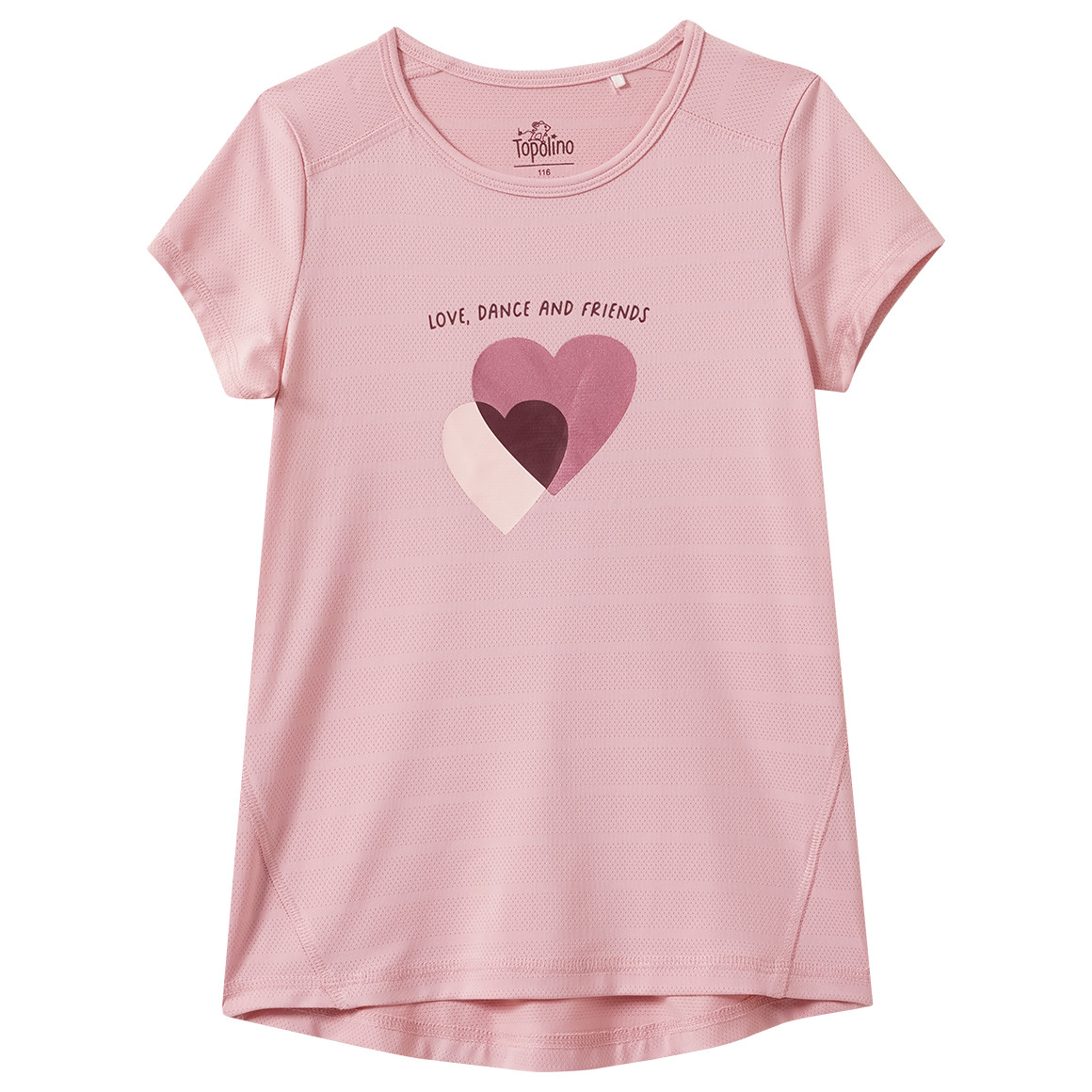 Mädchen Sport-T-Shirt mit Print