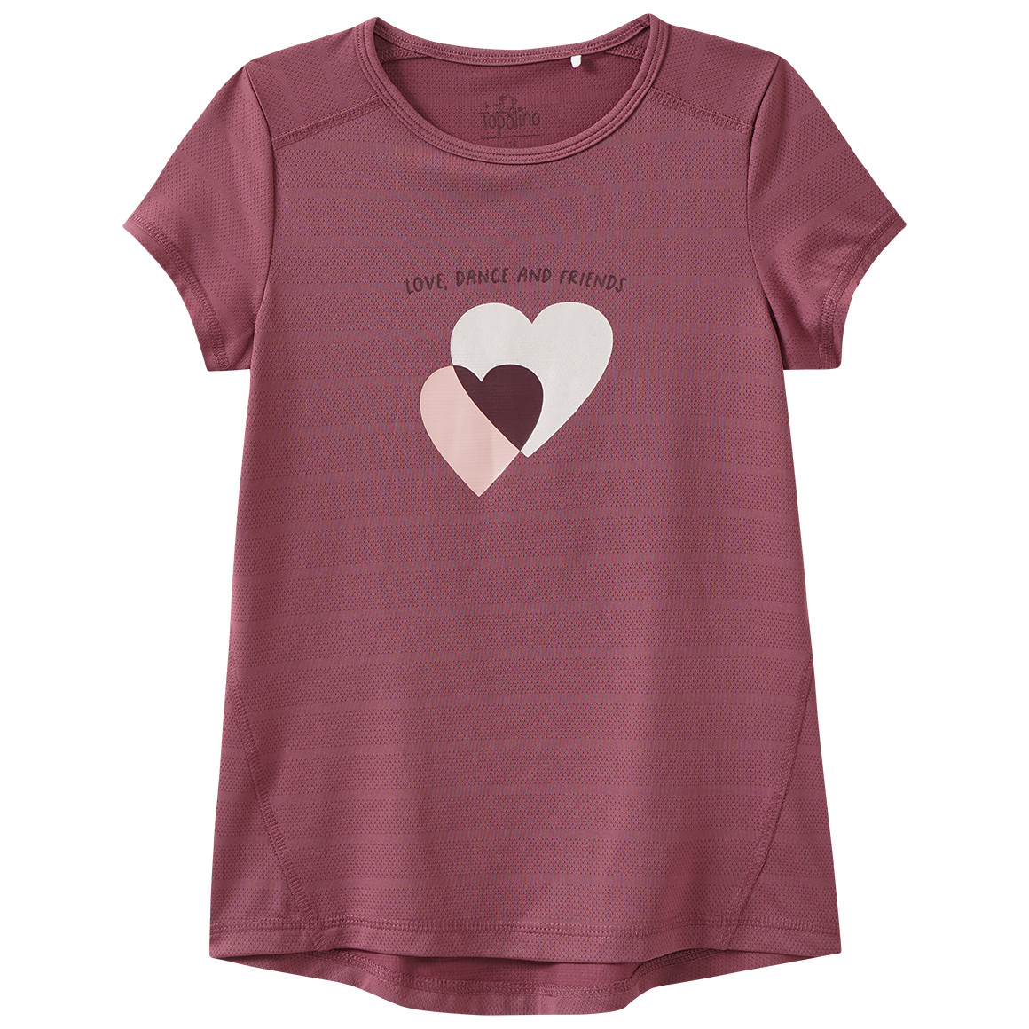 Mädchen Sport-T-Shirt mit Print