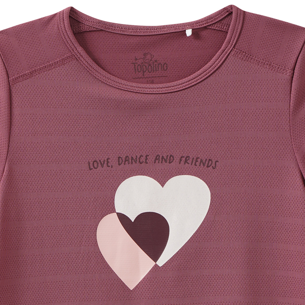 Mädchen Sport-T-Shirt mit Print
