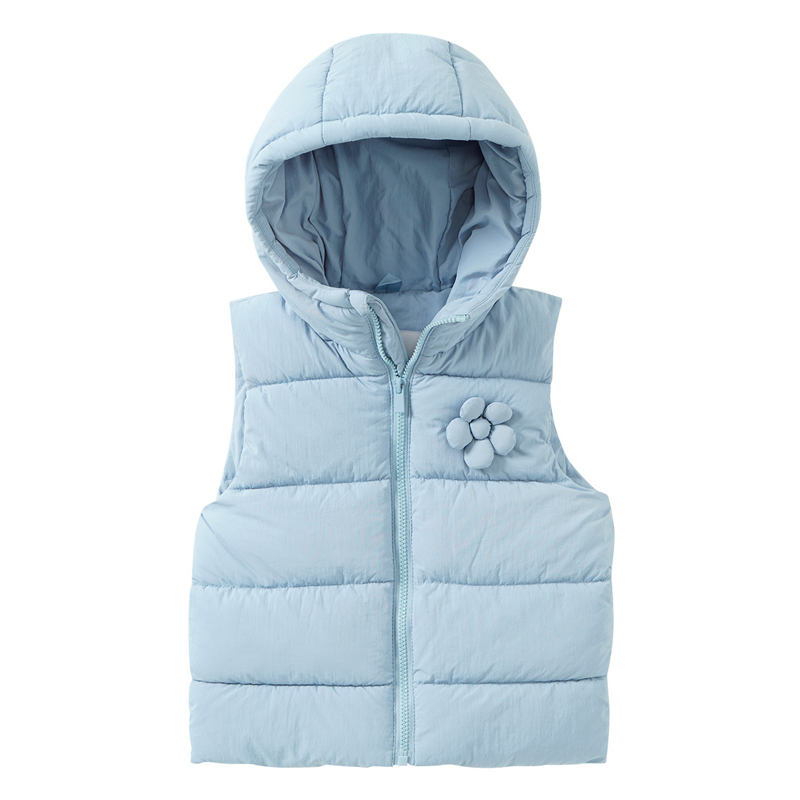 Meisjesvest met capuchon