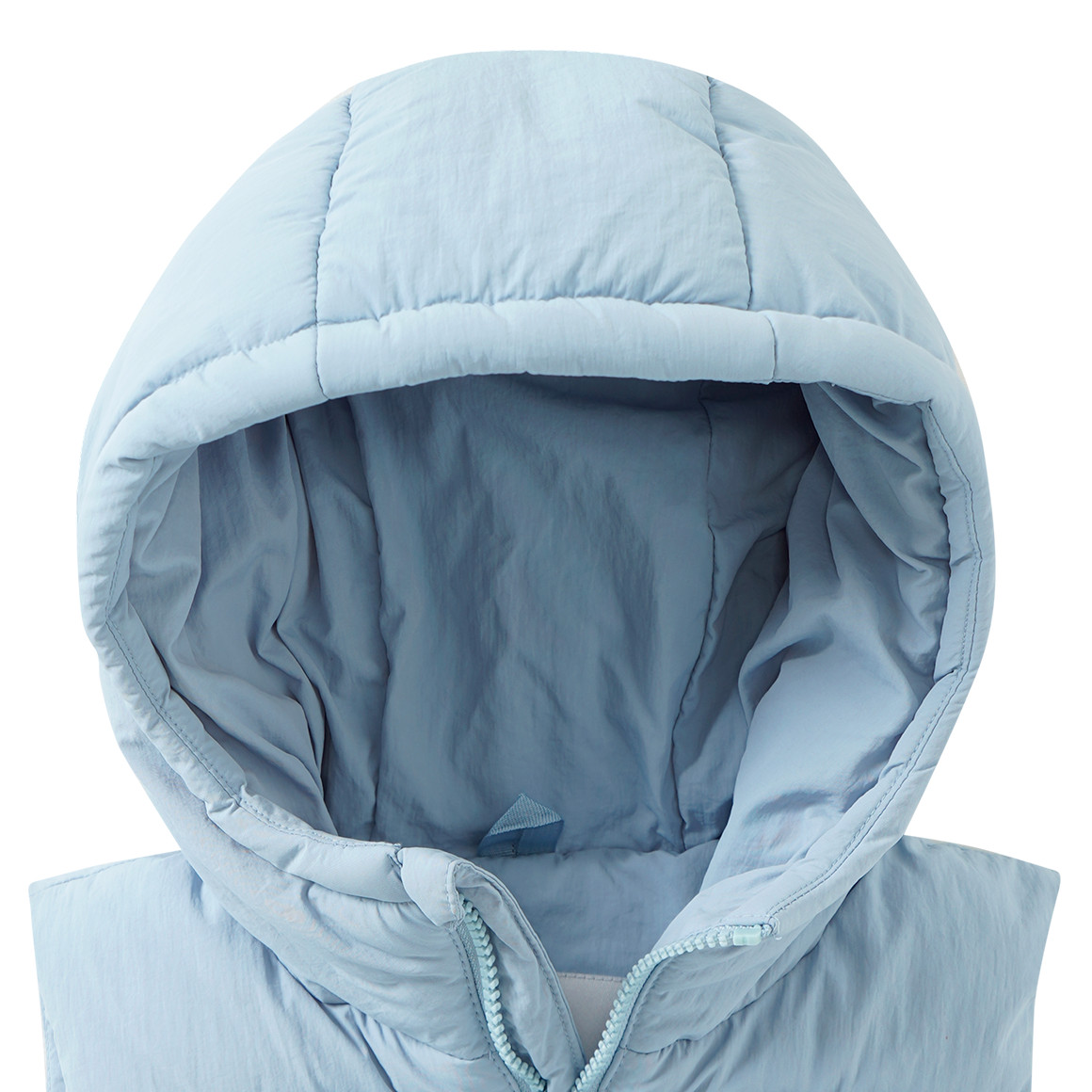 Meisjesvest met capuchon