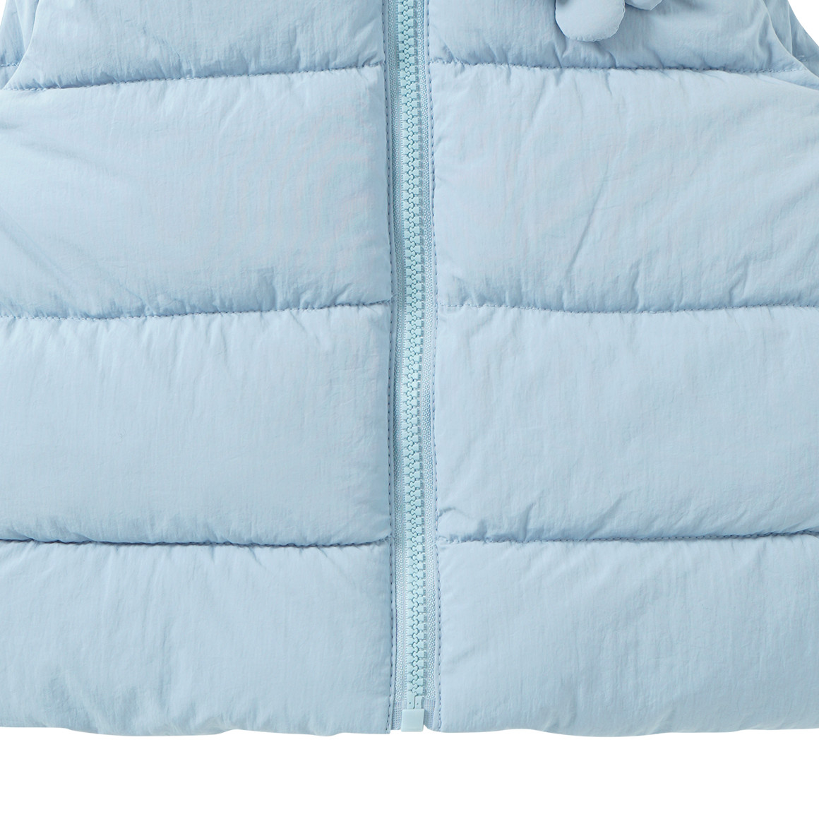 Meisjesvest met capuchon